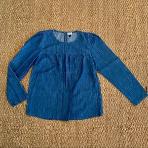 Never worn J. Crew Top Size Small